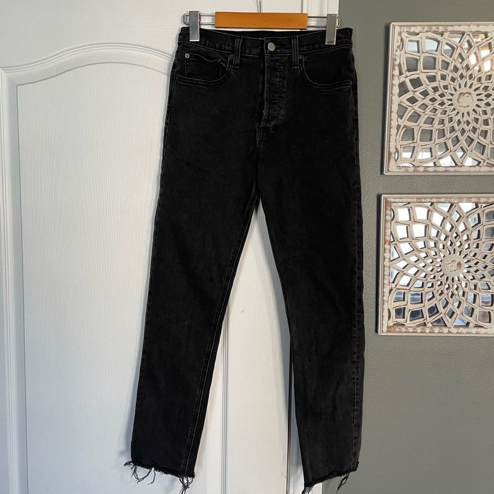 Aritzia | Denim Forum The Yoko High Rise Slim 28L